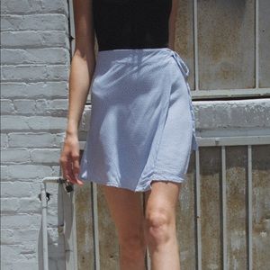 BRANDY MELVILLE Genevieve skirt, floral wrap